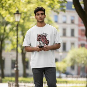 The "Hustle & Hope" Graphic Tee XL (A1)